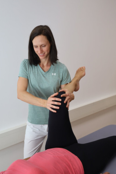 Hüfte Physio Übungen