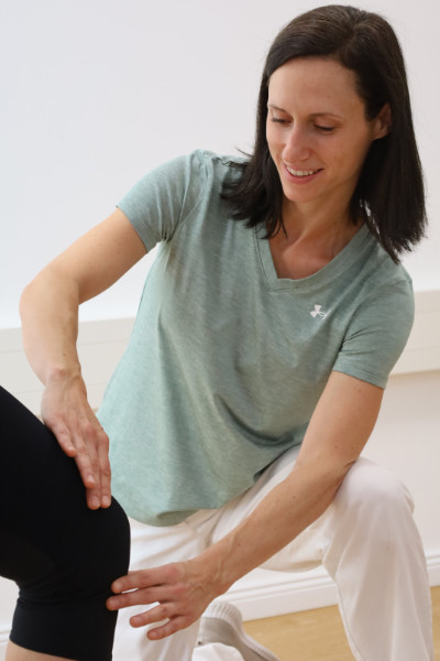 Knie Physio Übungen